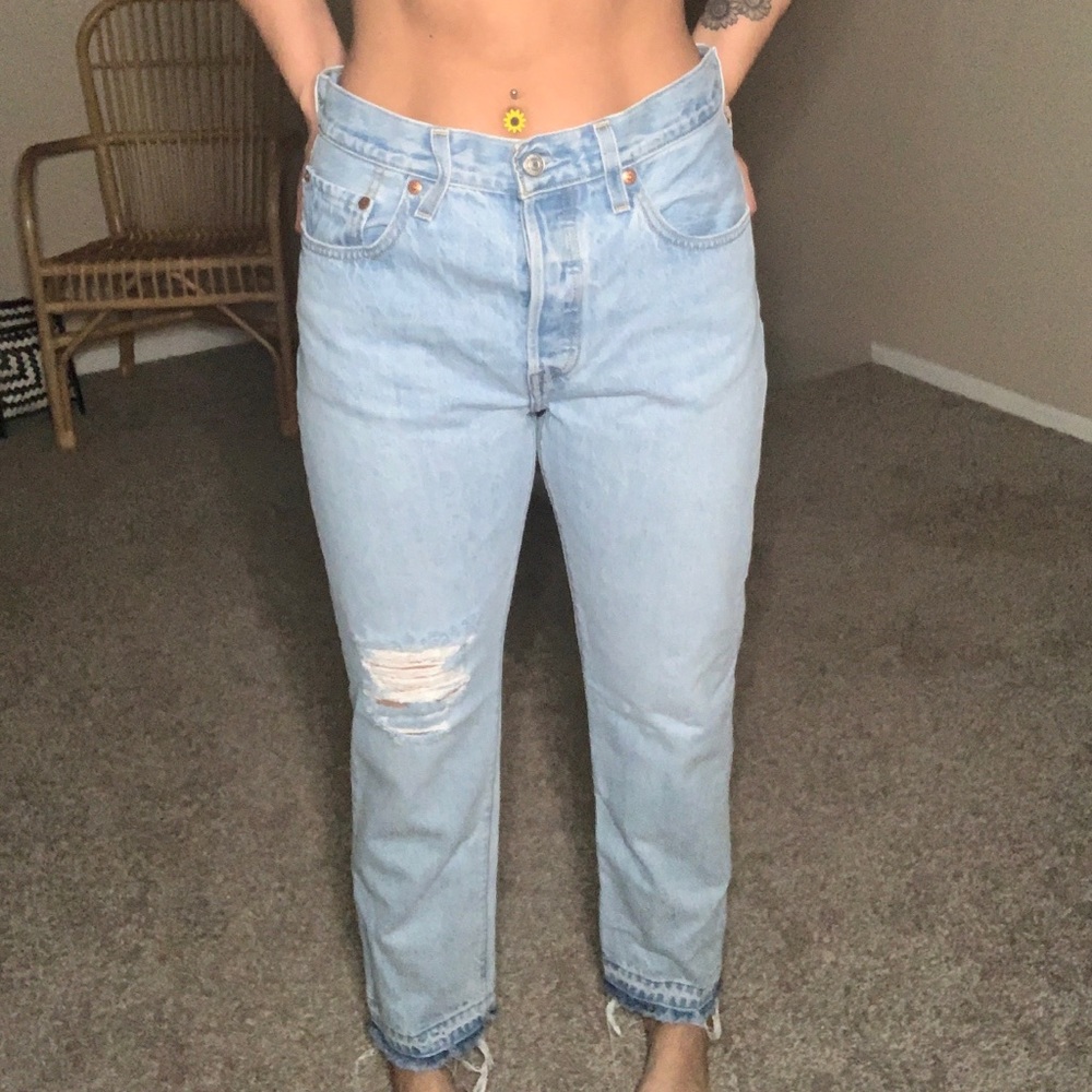 501 Levi’s straight leg